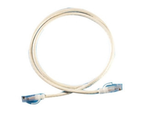 ORTRONICS  MC603-09               Clarity 6 Modular Patch Cord, White, 3’, Category 6, Four-pair UTP Stranded 24 AWG PVC/CM