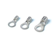 THOMAS & BETTS  K10-12R-D               Non-Insulated Ring Terminal Wire Range 12-10 Stud #10 Wire Strip Length 1/2 in