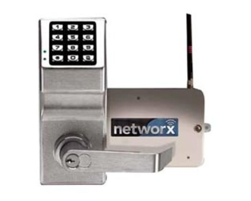 ALARM LOCK SYSTEMS INC  DL6100IC/26D               Door Lock, Digital, Interchangeable Core, Non-Handed, 5000 User Code, 1-5/8 to 1-7/8