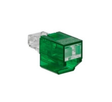 LEVITON  SRJPB-G               Port BLocker SRJ Green