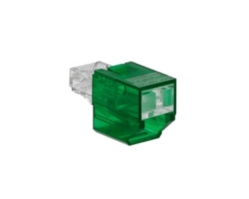 LEVITON  SRJPB-G               Port BLocker SRJ Green