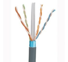 PANDUIT  PUP6AV04BU-G               UTP, Cat 6A, CMP, Commercial, 23-4P UTP-CMP SOL BC CAT6A, FEP/FRPVC BLUE JACKET REEL VM, GEN4 .250OD