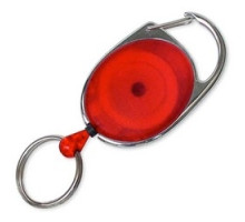 LUCKY LINE PRODUCTS INC  64001               Oval Retractor Key, 2-3/4