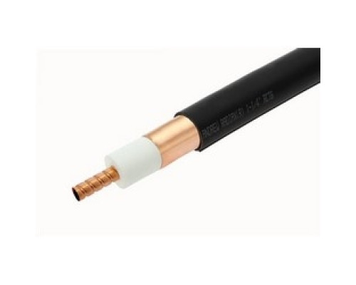 ANDREW  RCT6-LTC-4A-RNA               RCT6, RADIAX Coaxial Radiating Cable with Bump, 70-960 MHz, tuned foil, 1-1/4 in, black non-halogenated, fire retardant polyolefin jacket