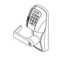 SCHLAGE ALLEGION BRAND  AD200-CY70MGK-RHO-626-P-C-RH 4B 13247 10025 134        AD200-CY70MGK-RHO-626-P-C-RH CLS/STR,KYPD,MAGSTRIPE,INSERT 26D,C KWY,RHODES LVR