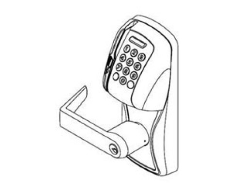 SCHLAGE ALLEGION BRAND  AD200-CY70MGK-RHO-626-P-C-RH 4B 13247 10025 134        AD200-CY70MGK-RHO-626-P-C-RH CLS/STR,KYPD,MAGSTRIPE,INSERT 26D,C KWY,RHODES LVR