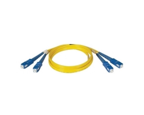 TRIPP LITE N356-01M        Duplex Single-mode 8.3/125 Fiber Patch Cable SC/SC , 1M 3-ft.