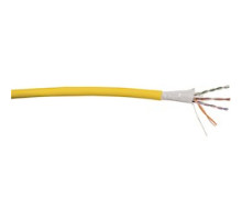 LIBERTY AV  24-4P-L6SH-YEL               Liberty Category 6 F/UTP Riser Rated Network Cable Features: 23AWG Solid Bare Copper Conductors Core Of 4 Twisted Pairs With An Overall Foil Shield Riser Rated Lead-free PVC Jacketing 3rd Party Certi