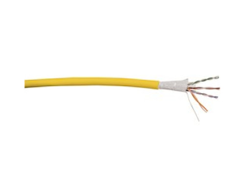 LIBERTY AV  24-4P-L6SH-YEL               Liberty Category 6 F/UTP Riser Rated Network Cable Features: 23AWG Solid Bare Copper Conductors Core Of 4 Twisted Pairs With An Overall Foil Shield Riser Rated Lead-free PVC Jacketing 3rd Party Certi