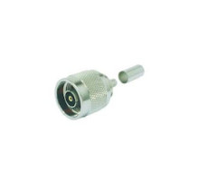 TIMES MICROWAVE TC-200-NM-RP 3190-959       N-MALE PLUG CRIMP CONNECTOR FEMALE PIN