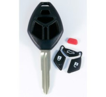 KABA ILCO CORP  MIT3-4B NP A27  AJ00001322              MIT3-4B NP A27        MITSUBISHI 4-BUTTON SHELL   COMPLETE