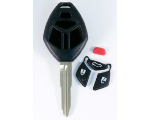 KABA ILCO CORP  MIT3-4B NP A27  AJ00001322              MIT3-4B NP A27        MITSUBISHI 4-BUTTON SHELL   COMPLETE