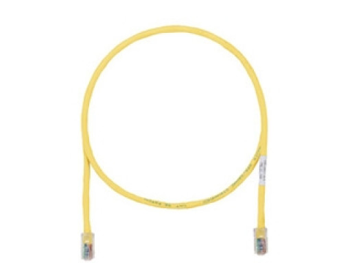 PANDUIT  UTPCH9YLY               Cu PC Cat5e UTP Cbl YL 9ft EA