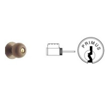 SCHLAGE ALLEGION BRAND  20-724-1001-CP 626 LKB        Door Lock Cylinder, Primus, 1001-CP Keyway, Satin Chrome, Without KeyNote: You must have special authorization on your account to buy this product. Unauthorized purchases will b