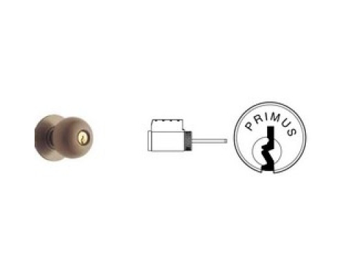 SCHLAGE ALLEGION BRAND  20-724-1001-CP 626 LKB        Door Lock Cylinder, Primus, 1001-CP Keyway, Satin Chrome, Without KeyNote: You must have special authorization on your account to buy this product. Unauthorized purchases will b