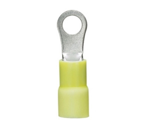 PANDUIT  PV10-14RX-L               RingTerm Vyl 12 10AWG 1/4