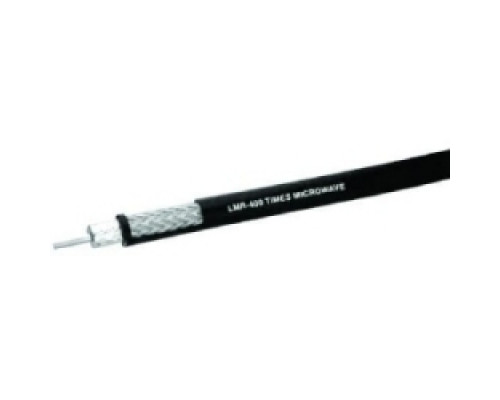 TIMES MICROWAVE  LMR-400-75               LMR-400-75 OhmFlexible Low Loss Coaxial Cable