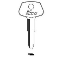 KABA ILCO CORP  T61C NP A03  AF44840002              Vehicle Key Blank, Brass, Nickel Plated, 3 Price Group, For Toyota