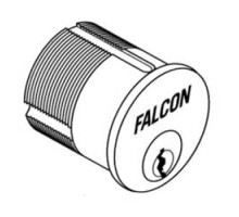 FALCON LOCK  985 626 G  S00028643876              Door Lock Cylinder, Conventional Mortise, 5-Pin, G Keyway, 1-1/8