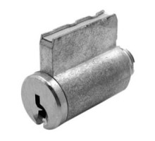 KABA ILCO CORP  15396YG-26D-OB               Cylinder Lock, Key-In-Knob, 6-Pin, Yale Keyway, 0-Bitted, Satin Chrome Plated, For Universal Lockset/Leverset/Padlock