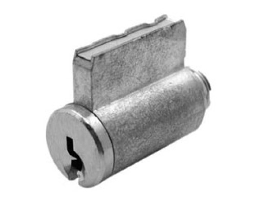 KABA ILCO CORP  15396YG-26D-OB               Cylinder Lock, Key-In-Knob, 6-Pin, Yale Keyway, 0-Bitted, Satin Chrome Plated, For Universal Lockset/Leverset/Padlock