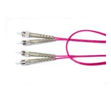 BELDEN  FP4STST008M               FiberExpress Patch Cord, OM4, ST to ST, 8m