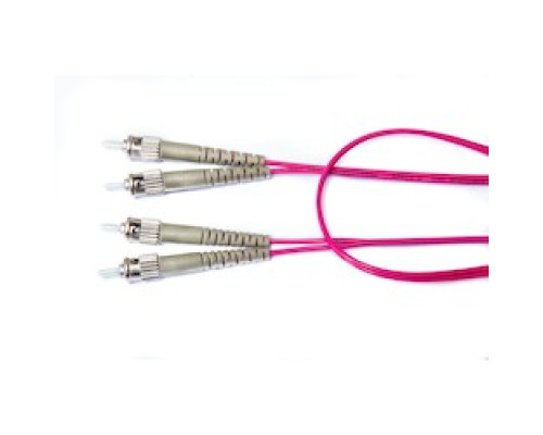 BELDEN  FP4STST010M               FiberExpress Patch Cord, OM4, ST to ST, 10m