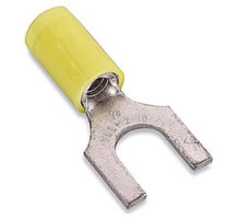 THOMAS & BETTS  RC10-14F               NYLON INSULATED FORK     12-10 AWG           STUB/TAB SIZE 1/4