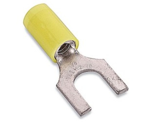 THOMAS & BETTS  RC10-14F               NYLON INSULATED FORK     12-10 AWG           STUB/TAB SIZE 1/4