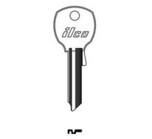 KABA ILCO CORP  1028NR NP A12  AA34858032              Cabinet Lock Key Blank, Brass, Nickel Plated, 12 Price Group, For NCL/National