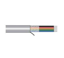 ALPHA WIRE  5072/1C SL001               Xtra-Guard-Performance-Cable, Xtra-Guard-1, 2 conductor brown/blue, 16 AWG, unshielded, 300 V, PVC jacket, PVC insulation, 0.25 jacket diameter, 0.032 jacket thickness, 19/.0117 stranding