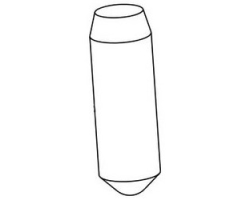 SCHLAGE ALLEGION BRAND  C603-967        Door Lock Cylinder Control Bottom Pin, For D Series Door Lock