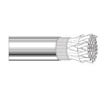 BELDEN  8302 0605000               Multi-Conductor - Low Capacitance Computer Cable for EIA RS-232 Applications 2-Pair 22 AWG PVC Shield PVC Chrome