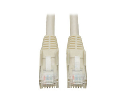 TRIPP LITE N201-003-WH        Cat6 Gigabit Snagless Molded Patch Cable RJ45 M/M - White, 3-ft.