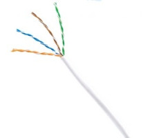PANDUIT  PUP5C04WH-F               CuCbl Cat5e 4Pa 24AWG UUTP CMP WH PK1000