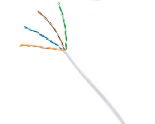 PANDUIT  PUP5C04WH-F               CuCbl Cat5e 4Pa 24AWG UUTP CMP WH PK1000