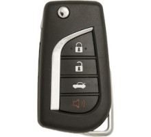 KABA ILCO CORP  FLIP-TOY-4B1  IAX00012710              FLIP-TOY-4B1         18-20 CAMRY,20 COROLLA,H CHIP AX00012710