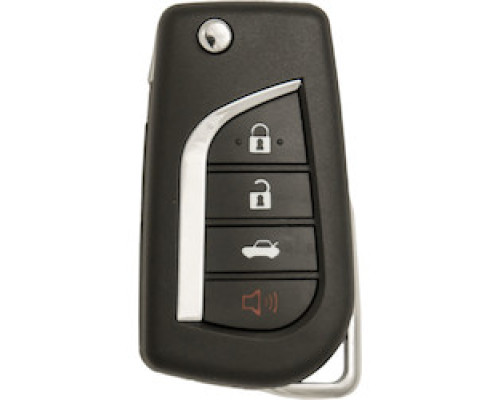 KABA ILCO CORP  FLIP-TOY-4B1  IAX00012710              FLIP-TOY-4B1         18-20 CAMRY,20 COROLLA,H CHIP AX00012710