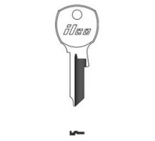 KABA ILCO CORP  1646R NP A03  AA00019482              Cylinder Lock Key Blank, Brass, Nickel Plated, 3 Price Group, For USPS
