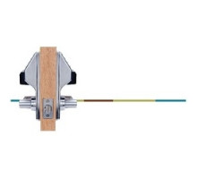 ALARM LOCK SYSTEMS INC  DL5200/10B               Door Lock, Digital, Standard Key Override, Non-Handed, Double-Sided, 100 User Code, 1-5/8 to 1-7/8