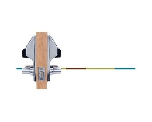 ALARM LOCK SYSTEMS INC  DL5200/10B               Door Lock, Digital, Standard Key Override, Non-Handed, Double-Sided, 100 User Code, 1-5/8 to 1-7/8