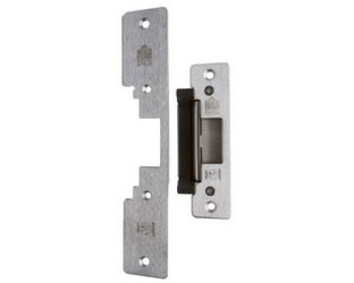 ROFU INTERNATIONAL CORP 2400 KIT        Electric Strike Kit, Fail Safe/Fail Secure, Standard Duty, High Security, 12/24 Volt AC/DC, 1500 Lb Tamper Strength, 1-1/4