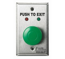 ALARM CONTROLS  TS-1               Request To Exit Station HD, 1-1/2