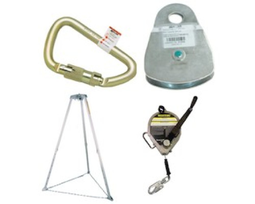 HONEYWELL  MME-GKT1-02/100FT               100FT MIGHTEVC GALV CBL W/7FT TRIPOD KIT