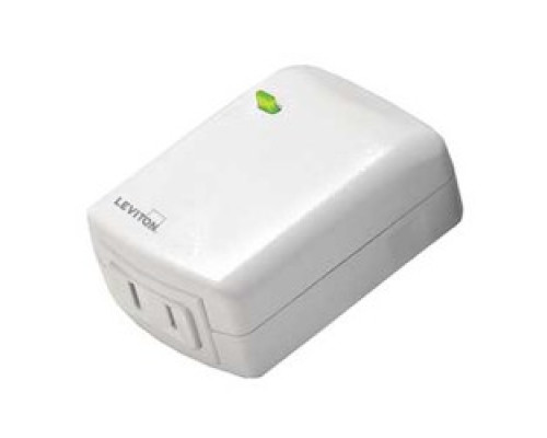 LEVITON  DZPD3-2BW               DECORA SMART PLUG-IN DIMMER  WITH Z-WAVE