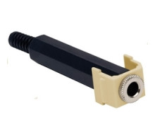 HUBBELL PREMISE WIRING SF14SJEI        Audio Video Connector, F-Type Coupler, gold, white. Sold in carton increments only. Carton contains - 25 keystone connectors individually bagged .