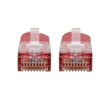 TRIPP LITE N200-007-RD        Premium Cat5/5e/6 Gigabit Molded Patch Cable, 24 AWG, 550 MHz/1 Gbps RJ45 M/M , Red, 7 ft.