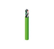 BELDEN BAV  DEIP164U               Digital Electricity optimized, Indoor, 16 awg, 4 Stranded Tinned-Copper Pairs, Unshielded, Plenum Rated Apple Green Jacket