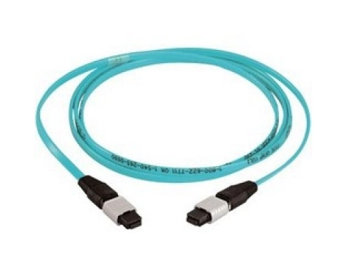 PANDUIT  FX12D5-5F16Y               16 ft, 12Fiber 10 gig Flat Ribbon Plenum Rated Female MTP, Female MTP Interconnect Cable Assemblies