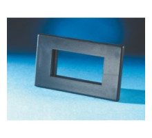 ORTRONICS  40300167               Series II Furniture Plate, 1U, Black